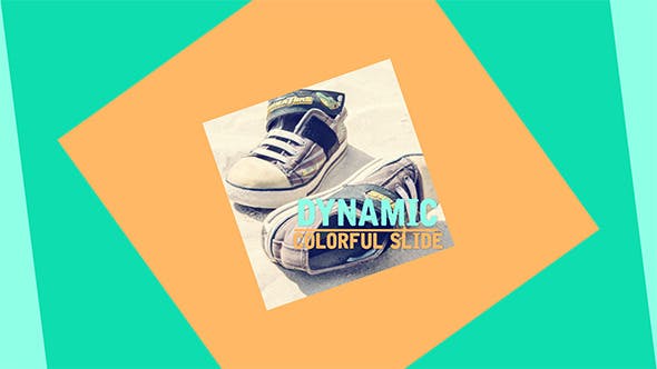 Videohive Dynamic and Colorful Slide 13181274