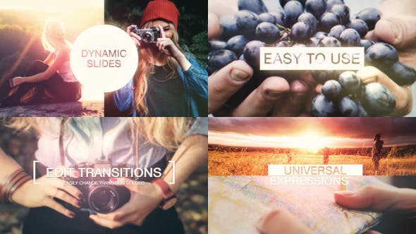 Videohive Dynamic Slides 14366868