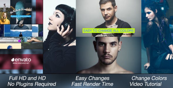 Videohive Simple Photo Slides 9460555