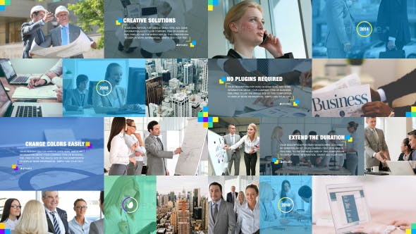 Videohive Corporate Slideshow 15927973