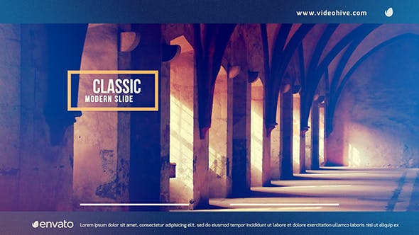 Videohive Classic Modern Slide 14957904