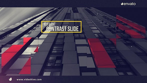 Videohive Elegant Contrast Slide 18802291