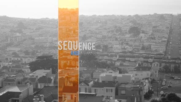 Videohive Sequence and Line Slide 9869802