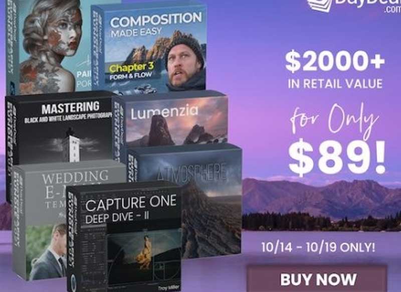 5daydeal - Photography Bundle 2021