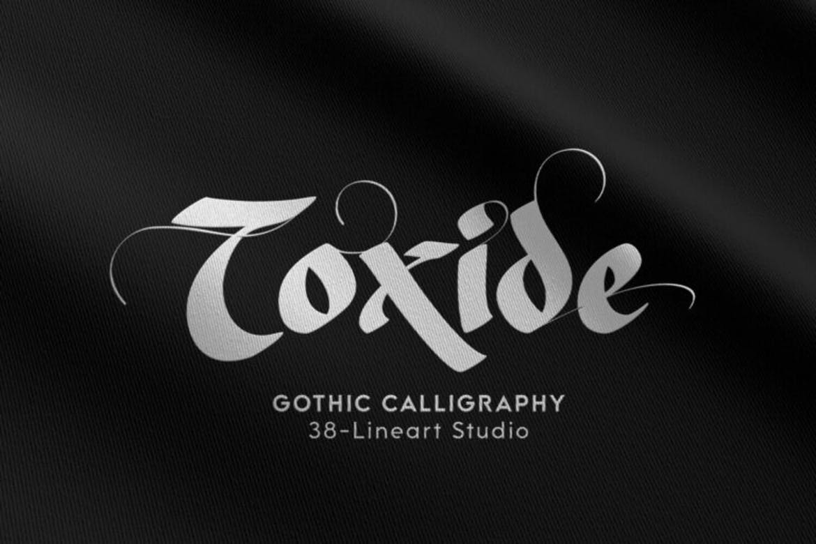 Toxide Font