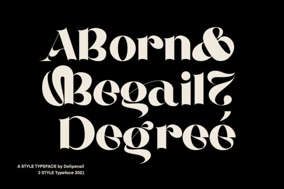 Aborn Font