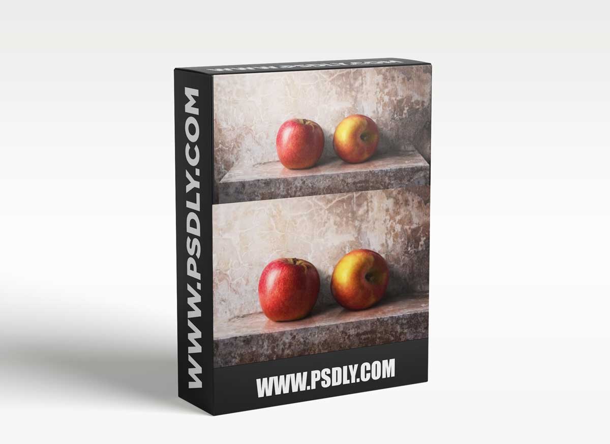 Adrian Sommeling - Apples and textures