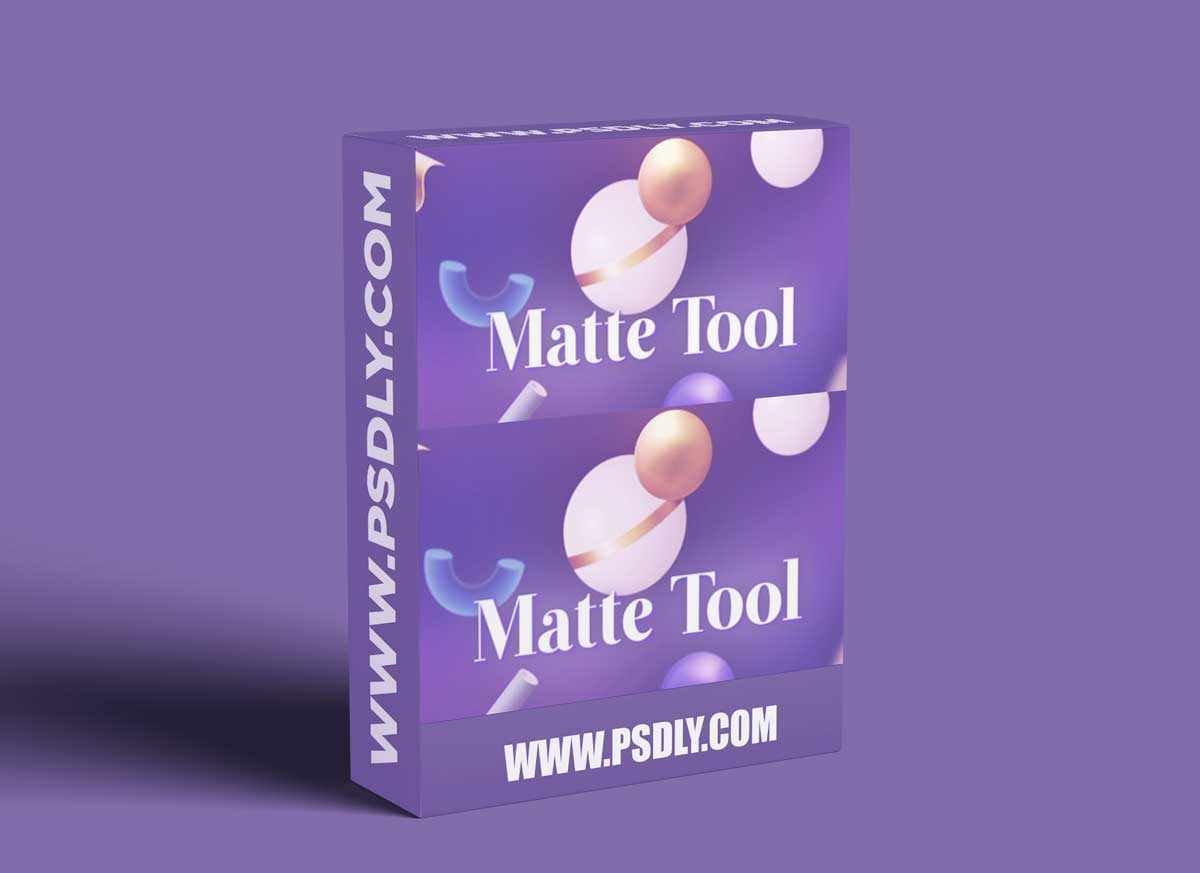 Aescripts Matte Tool v1.7 Win/Mac