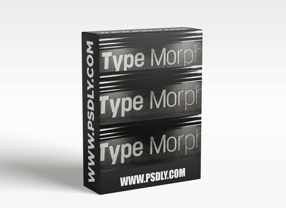 Aescripts Type Morph v2.0 Win/Mac