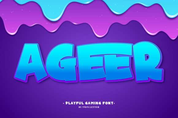 Ageer Font