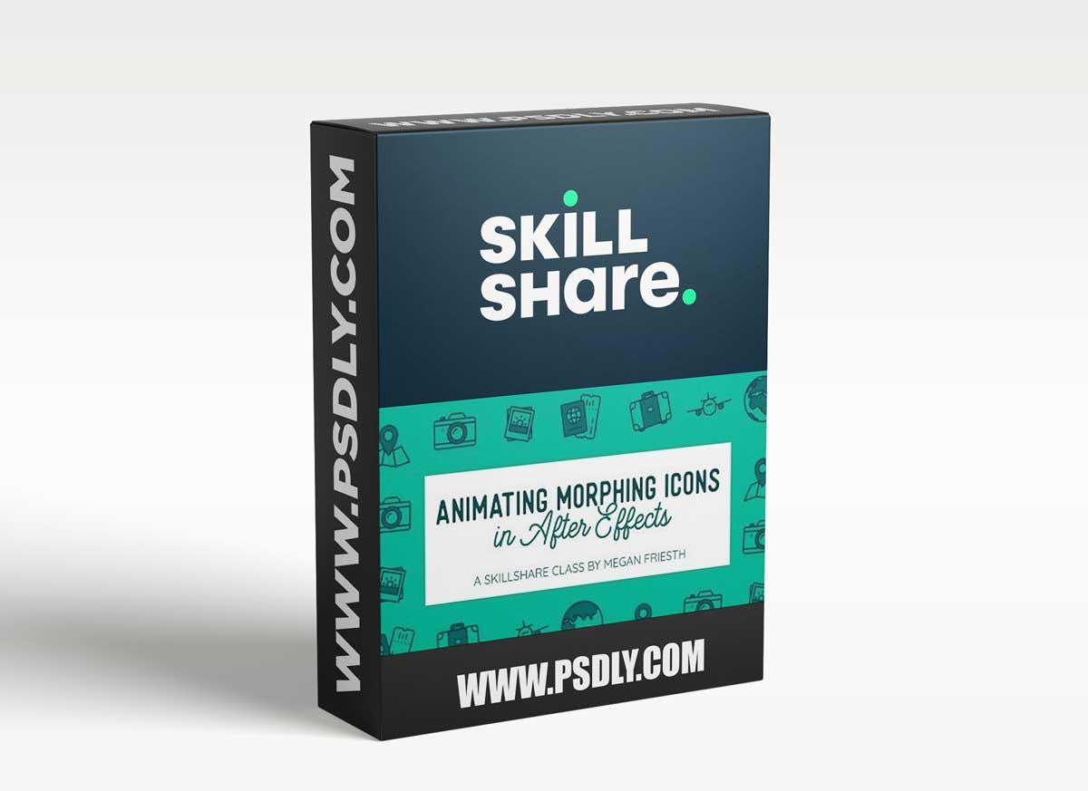 Animating Morphing Icons in After Effects