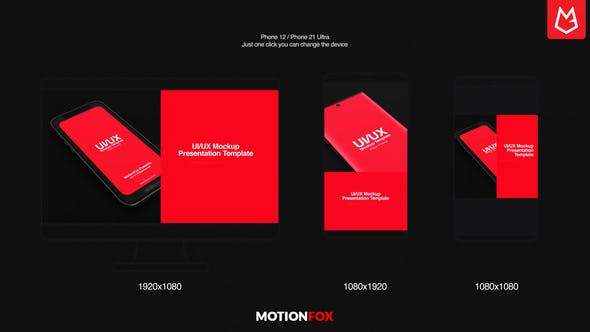 Videohive App Promo | Phone 12 & Phone 21 Ultra 32947885