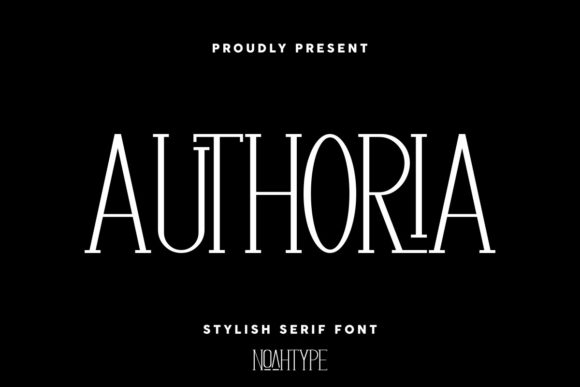 Authoria Font