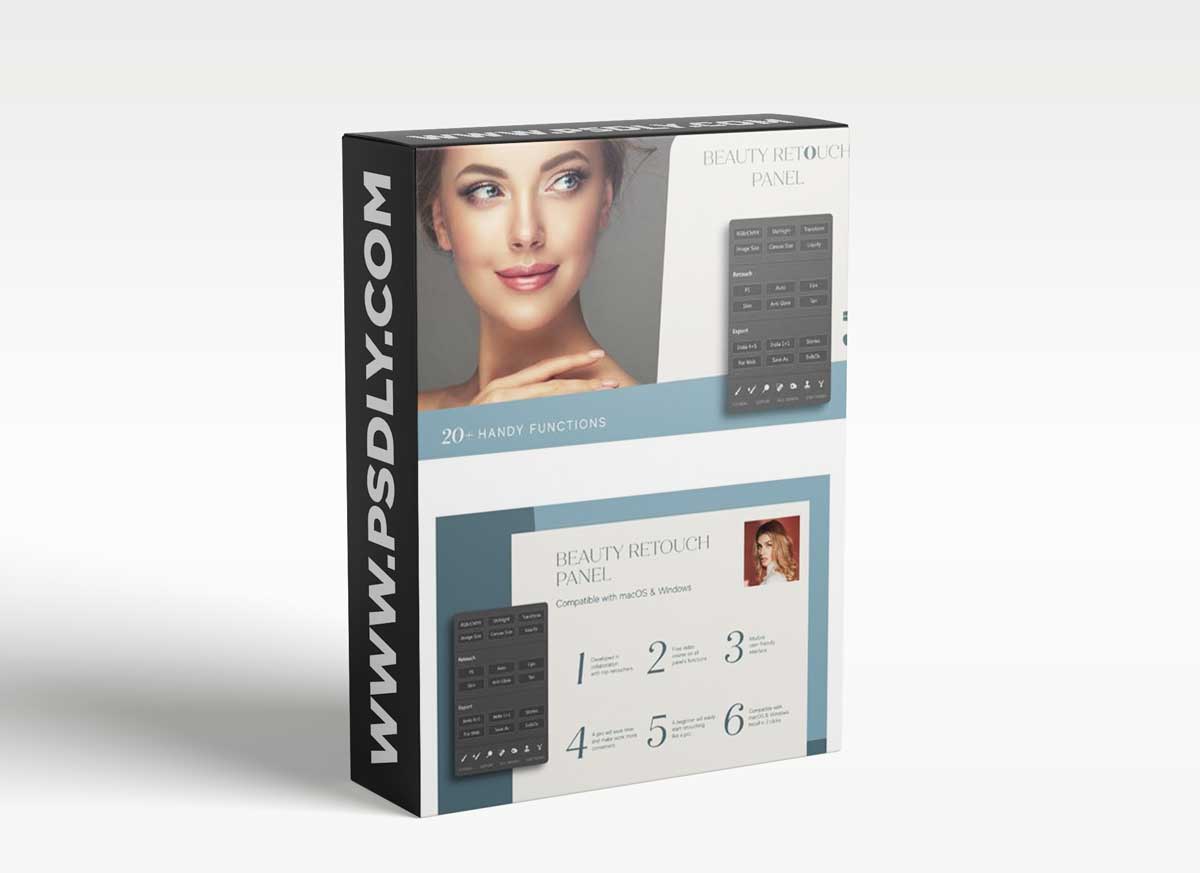 Beauty Retouch Panel - Plugin for Photoshop [Win/Mac]