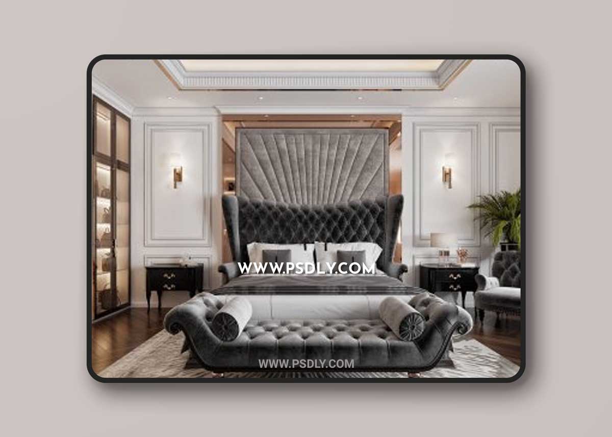 Bedroom Interior by Phan Thanh Duong 3D Models