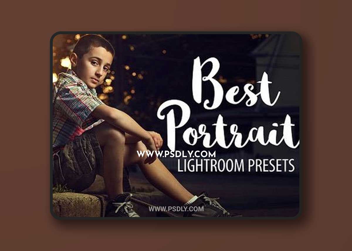 Best Portrait - Lightroom Presets