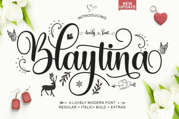 Blaytina Font
