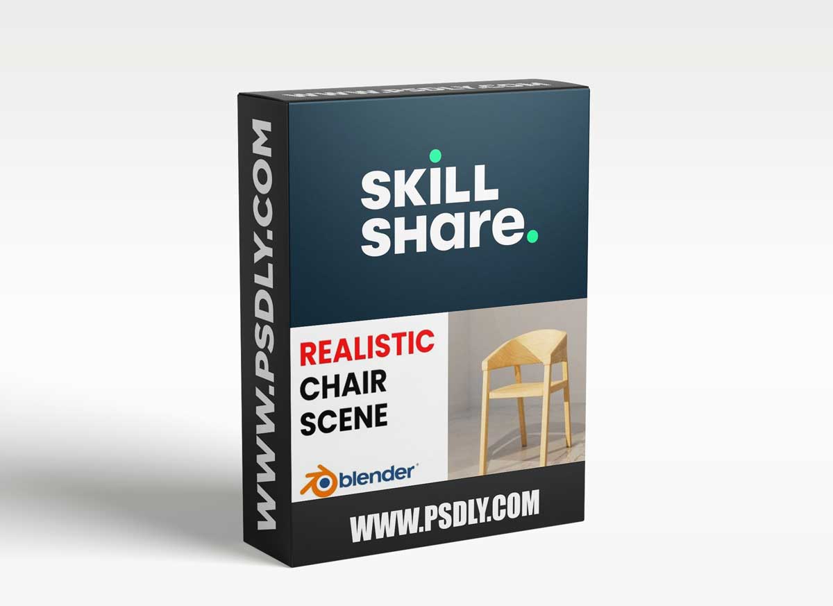Blender 3D: Easy Realistic Chair Scene