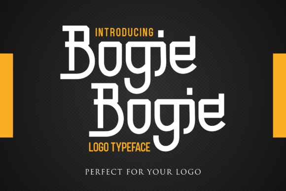 Bogie Bogie Font