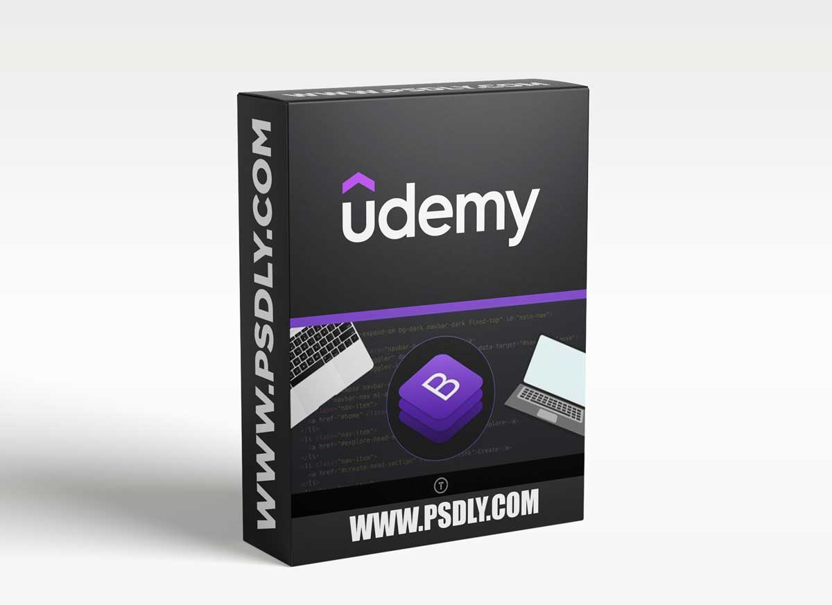 Bootstrap 4 From Scratch With 5 Projects