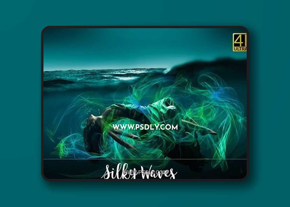 CM - 4K Silky Waves Overlays 1787755