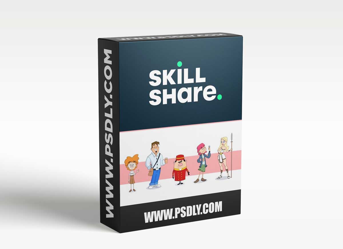 Cartoon Character Design From Zero