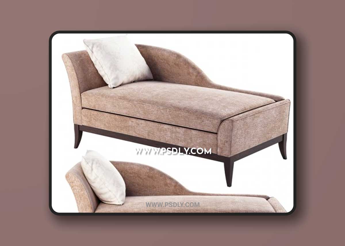 Chaise Longue 3D Models
