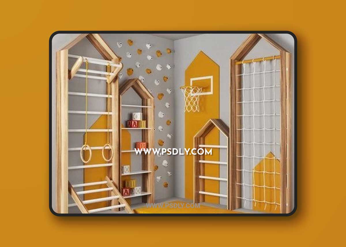 Childrens complex Set 3 3D Models