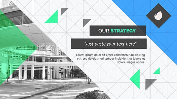 Videohive Clean Business Presentation 8099881