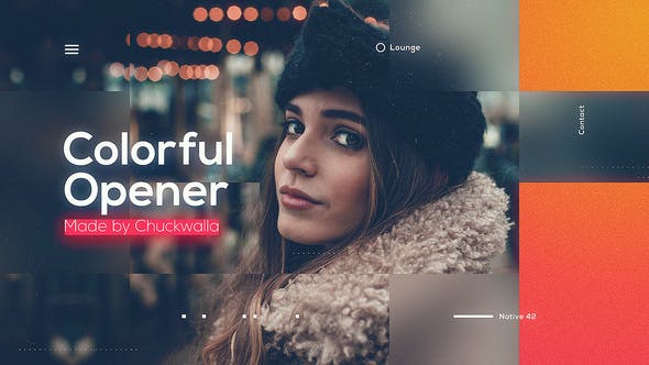 Videohive - Colorful Opener - 23347243