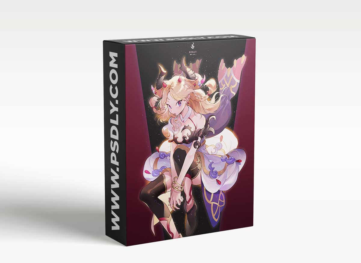 Coloso - Seoji - Anime Styled Character Illustration Course