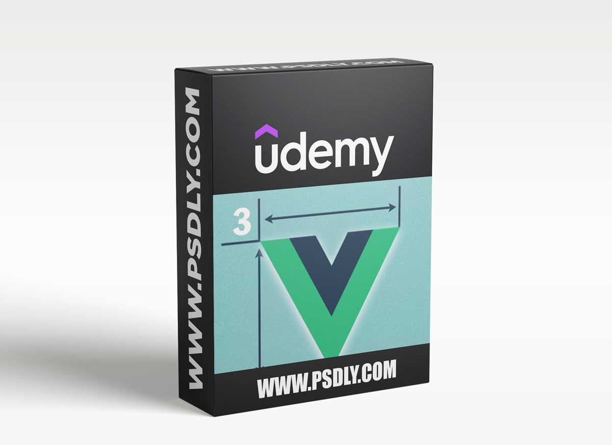 Complete Vue.js 3 Course (w/ VueX, Router, Composition API)