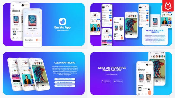Videohive M2 - App Promo | Corporate 31437715