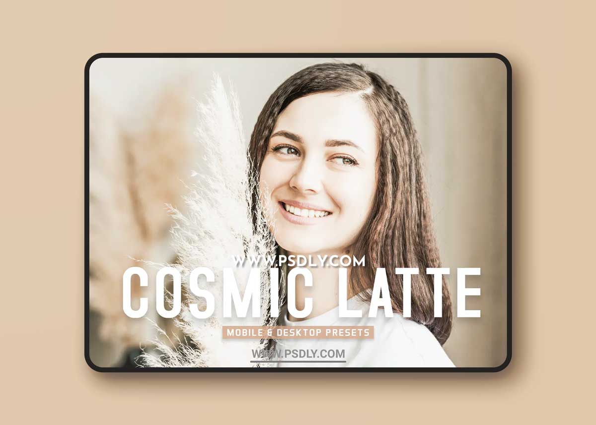 Cosmic Latte Mobile & Desktop Lightroom Presets