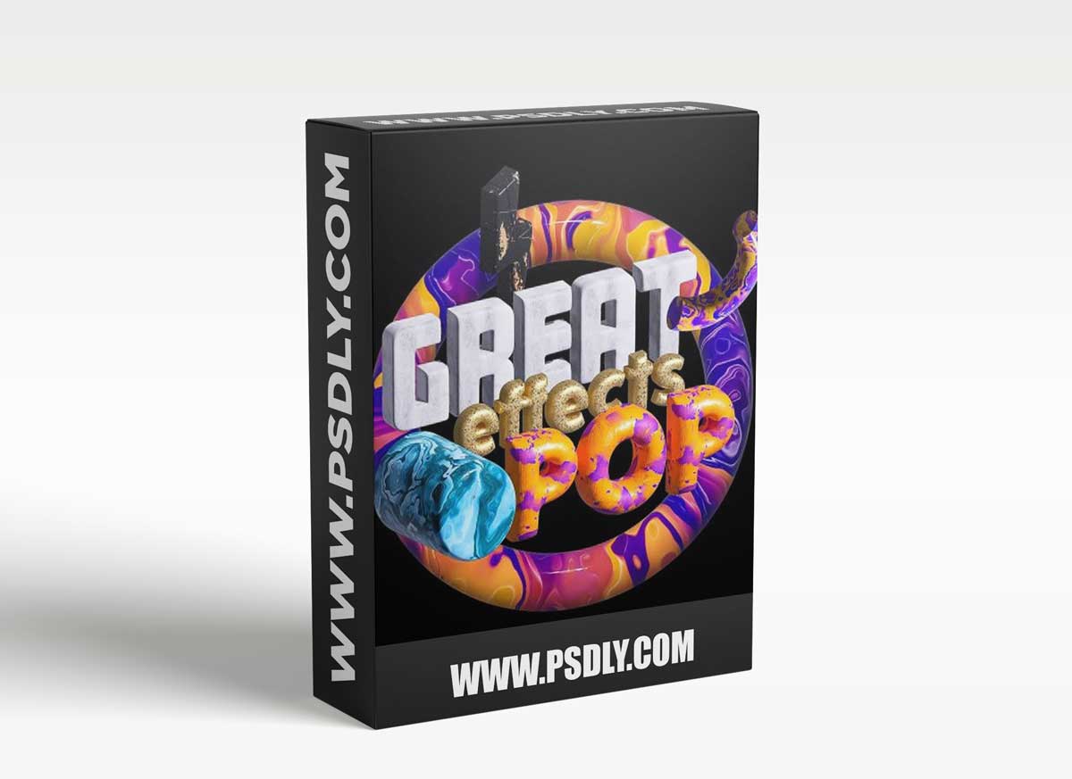 Create 3D Text and Objects in Adobe Illustrator!