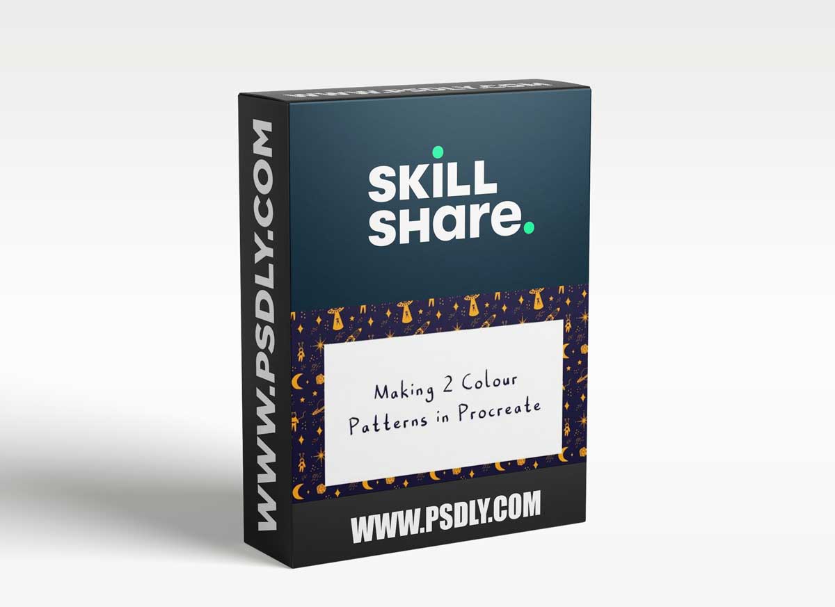 Create a 2 Colour Pattern in Procreate