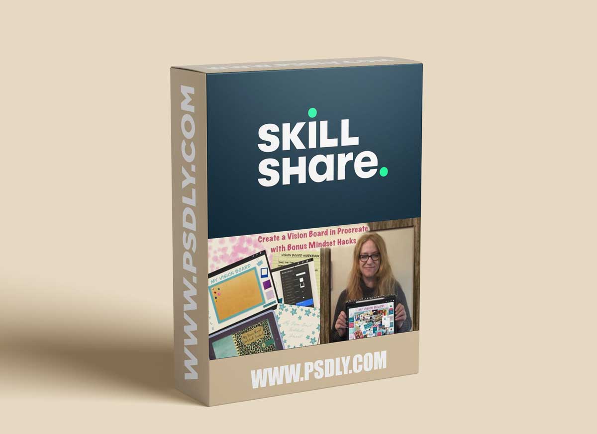 Create a Vision Board in Procreate with Bonus Mindset Hacks