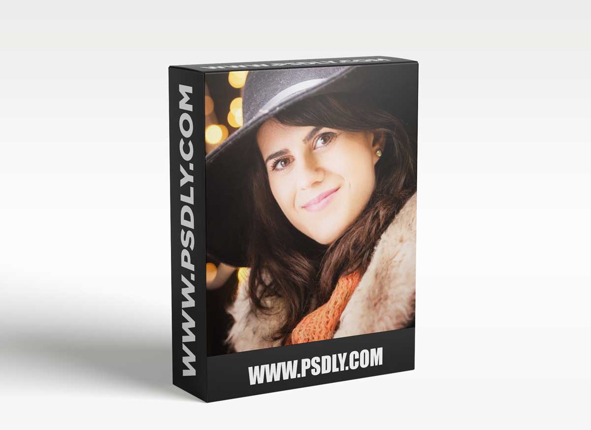 Creating Beautiful Outdoor Winter Portraits | Ideas For Those Short, Cold Days!