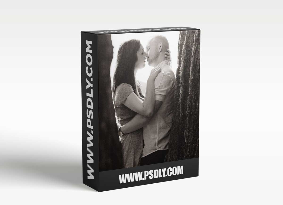 Creating Romantic Outdoor Portraits | How To Capture Magical Romance Outdoors With Available Light