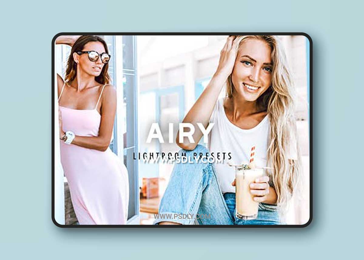 CreativeMarket - AIRY & BRIGHT LIGHTROOM PRESETS 6583259