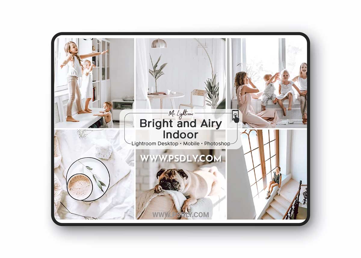 CreativeMarket - BRIGHT AIRY LIGHTROOM PRESETS 6477811