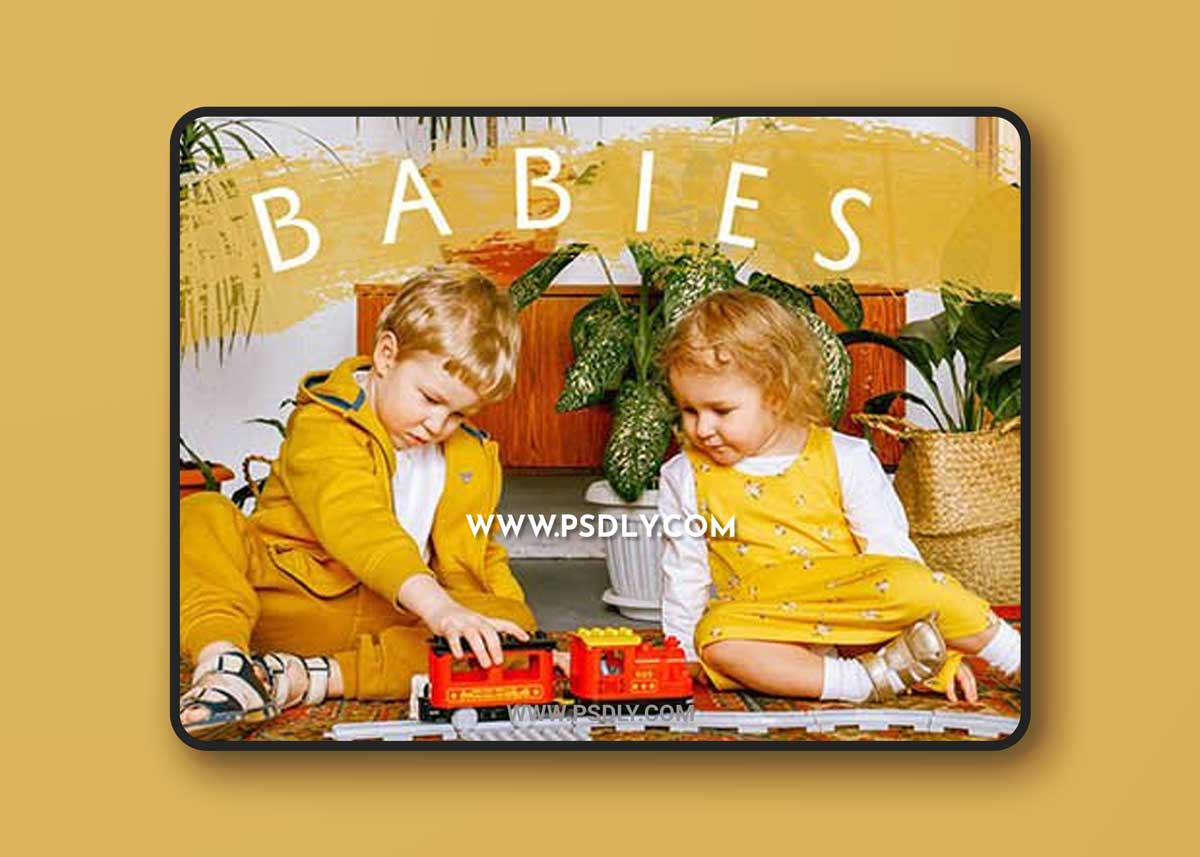 CreativeMarket - Babies Lightroom Presets 6583470