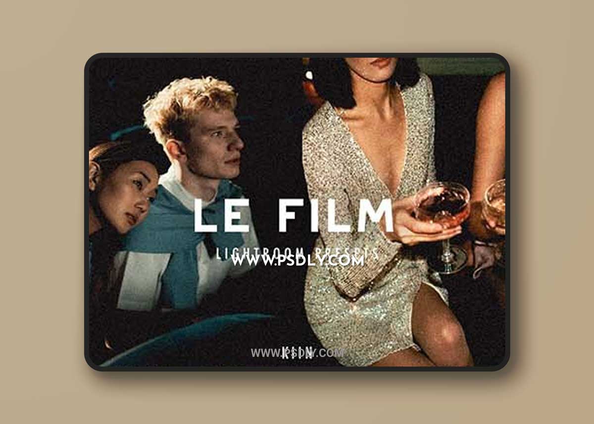 CreativeMarket - LE FILM LIGHTROOM MOBILE PRESETS 6636152