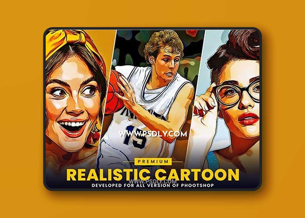 CreativeMarket - Premium Cartoon Painting 6557130