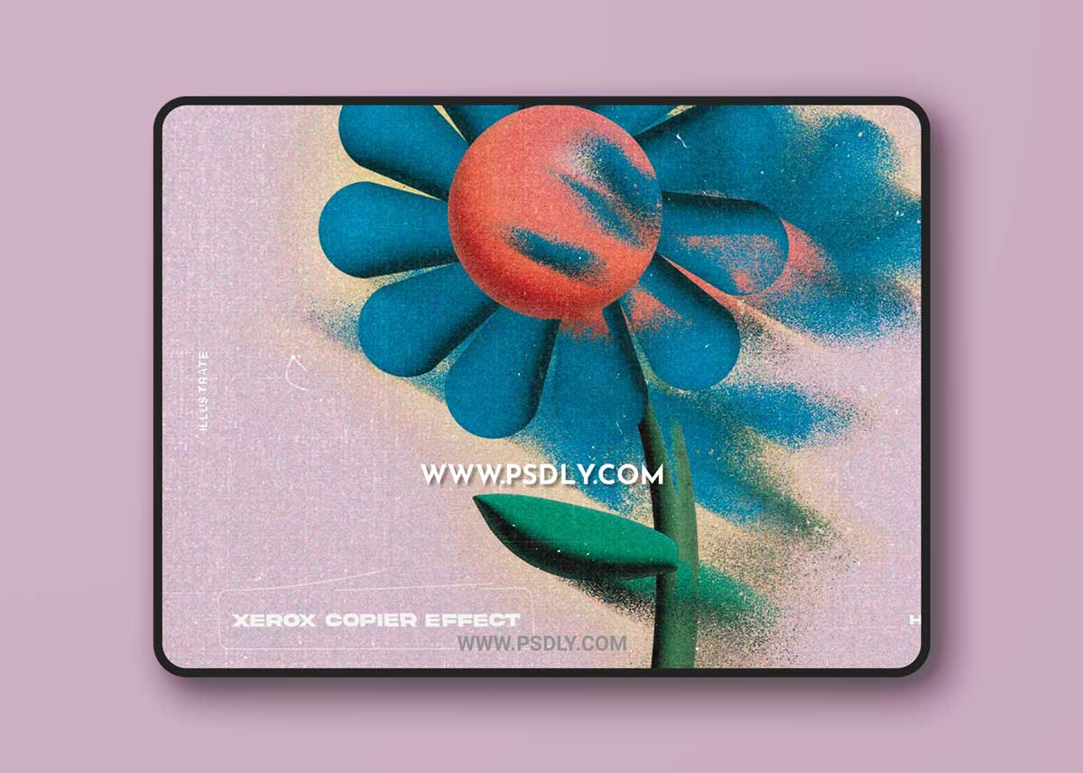 CreativeMarket - XEROX DISTORTED COPIER 6618939