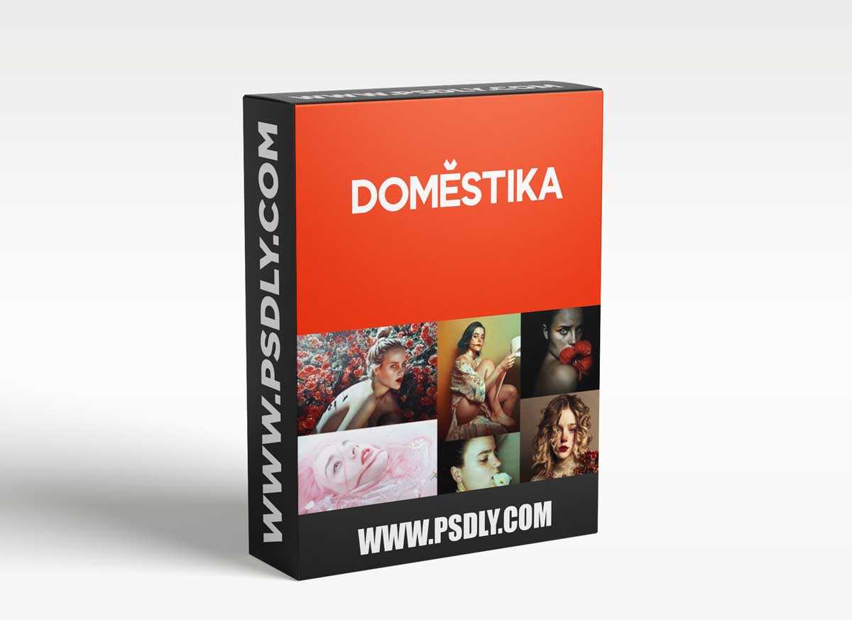 Cristina Otero - Artistic photographic self-portrait