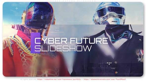Videohive Cyber Future Slideshow 34858503