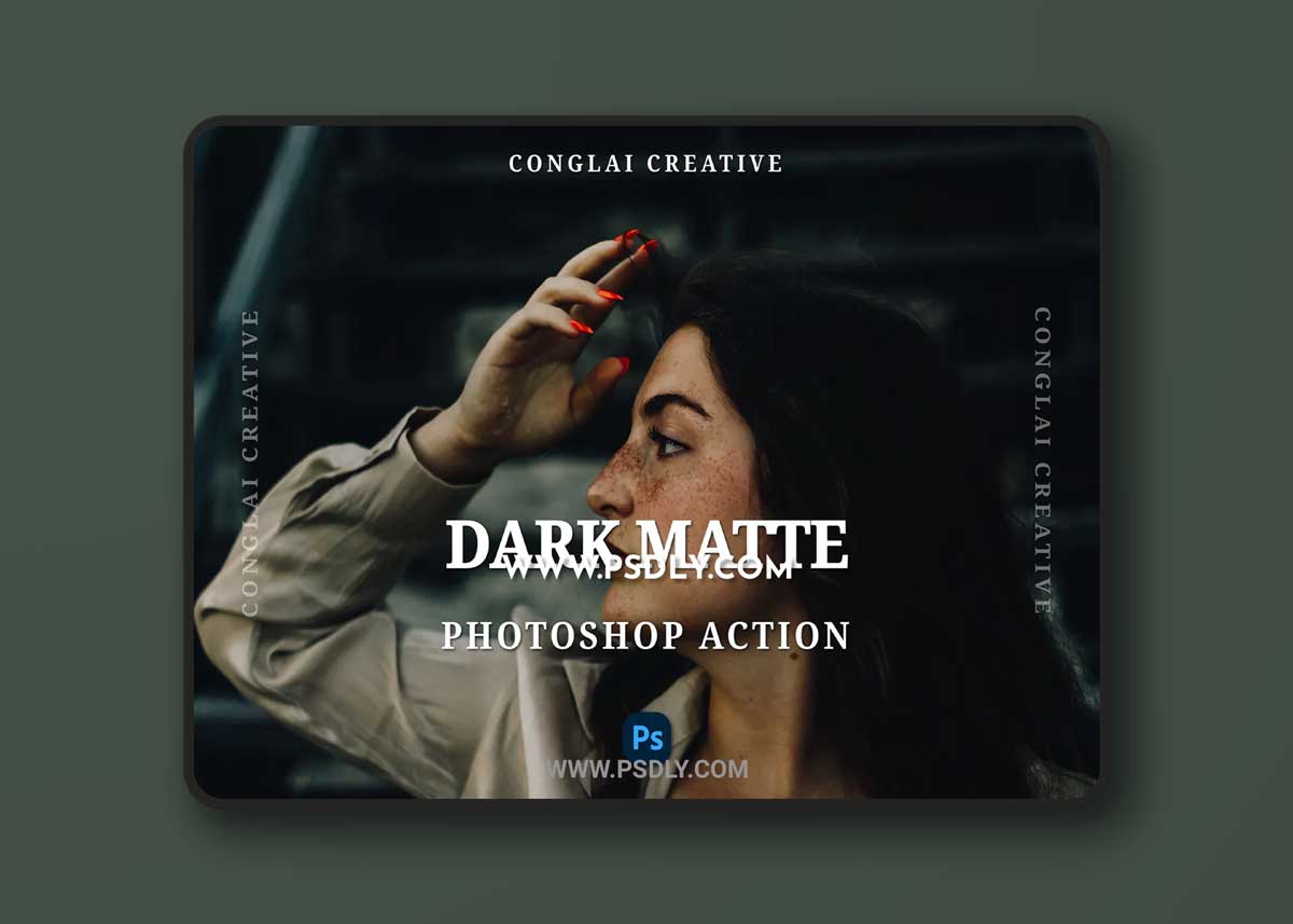 Dark Matte - Photoshop Action