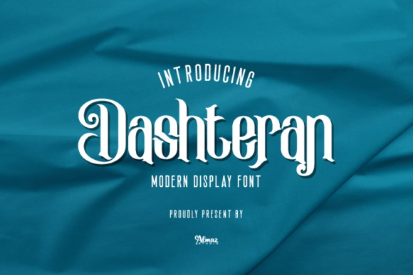 Dashteran Font