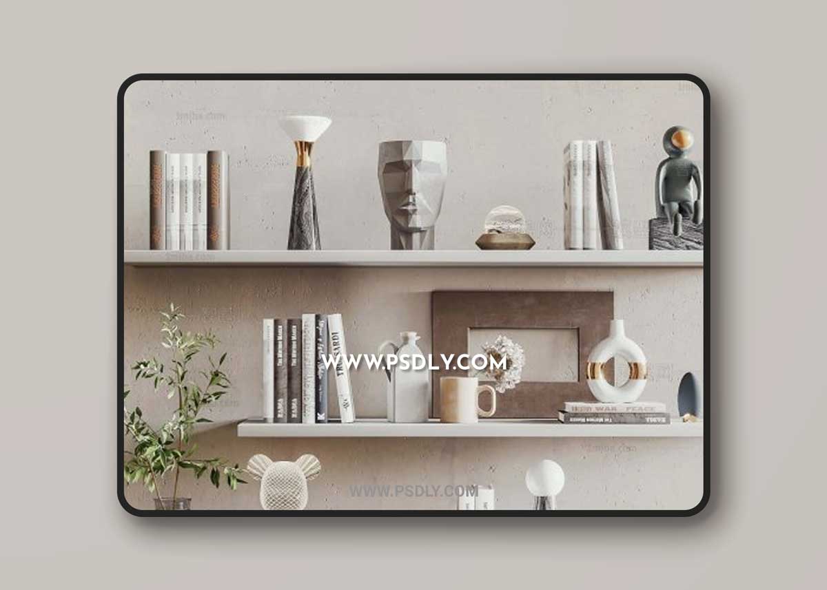 Decorative Set 3D Models